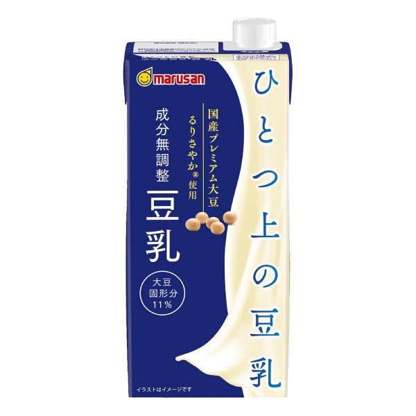 Marusan Soy Premium Unadjusted Soymilk | Is it Vegan? (Japan)